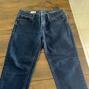 Pre-loved Gap 1969 Real Straight Denim Jeans Size 27P